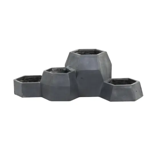 36" Dark Gray Planter {4}