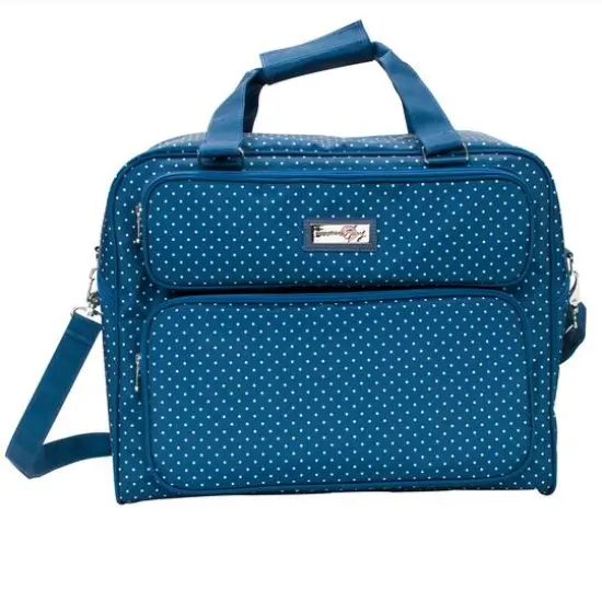 Everything Mary Blue Deluxe Universal Sewing Machine Case {5}