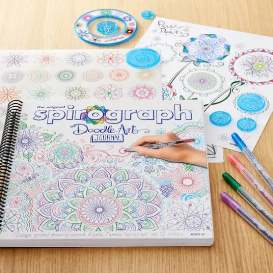 The Original Spirograph&reg; Doodle Art Journal {6}
