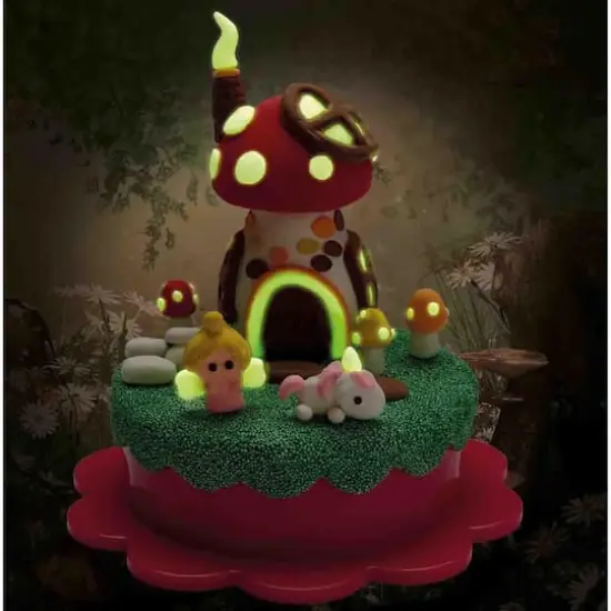 Brainstorm Toys My Very Own Fairy Cottage Keepsake Box Clay Craft Kit {5}