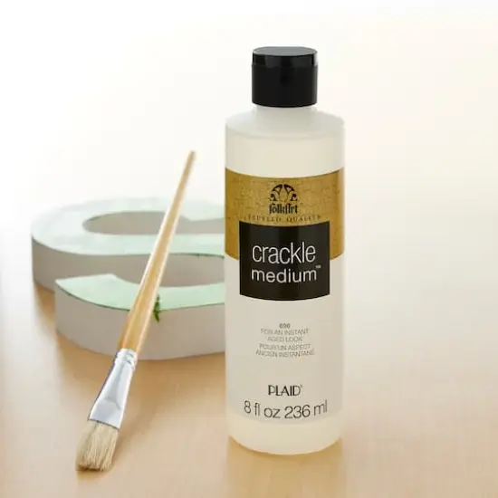 FolkArt&reg; Crackle Medium, 8 oz. {3}