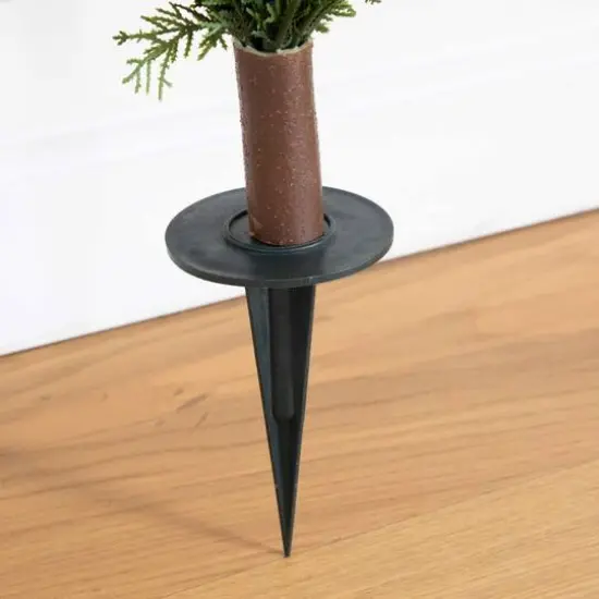 3ft. UV-Resistant Artificial Cedar Bush with Integrated Ground Stake {6}