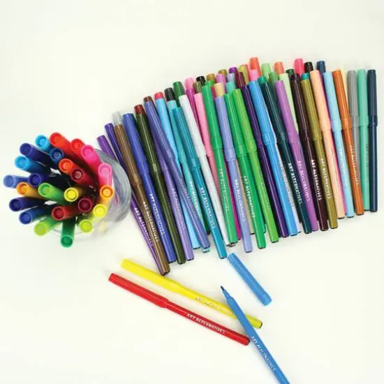 Art Alternatives Fine Tip Marker 100 Color Set {5}