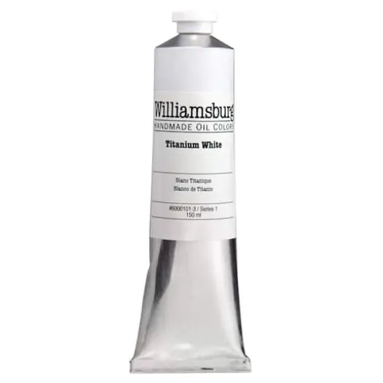 Williamsburg&reg; Artist Oil Colors, 150mL Titanium White {1}