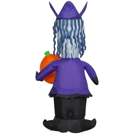 4ft. Airblown&reg; Inflatable Halloween Shock with Jack-o'-Lantern {4}