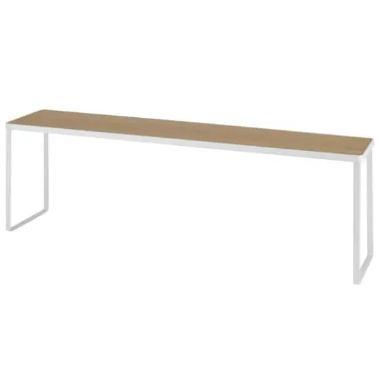 Organize It All White Over the Sink Shelf {6}