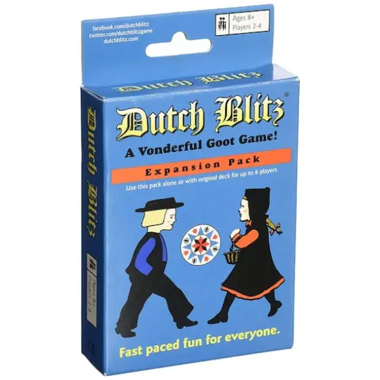Dutch Blitz Expansion Pack Combo {4}
