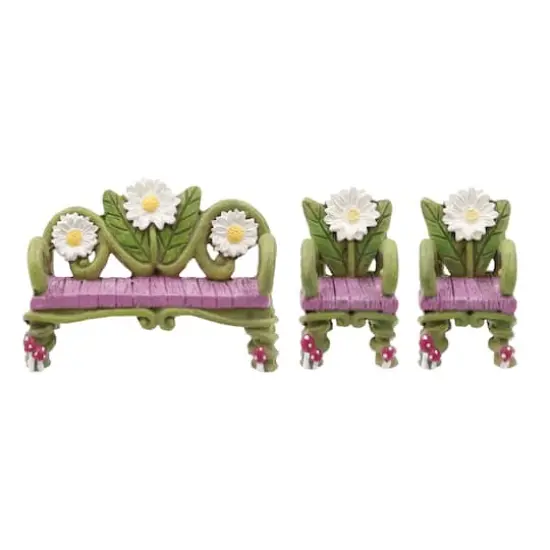 Mini Garden Bench & Chair by Make Market&reg; {3}
