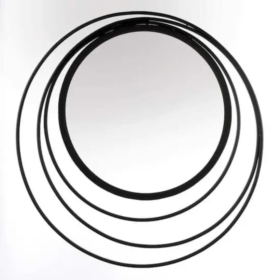 3-Ring Wall Mirror {1}