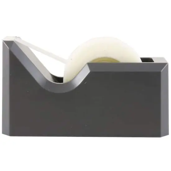 JAM Paper Colorful Desk Tape Dispensers Gray {5}