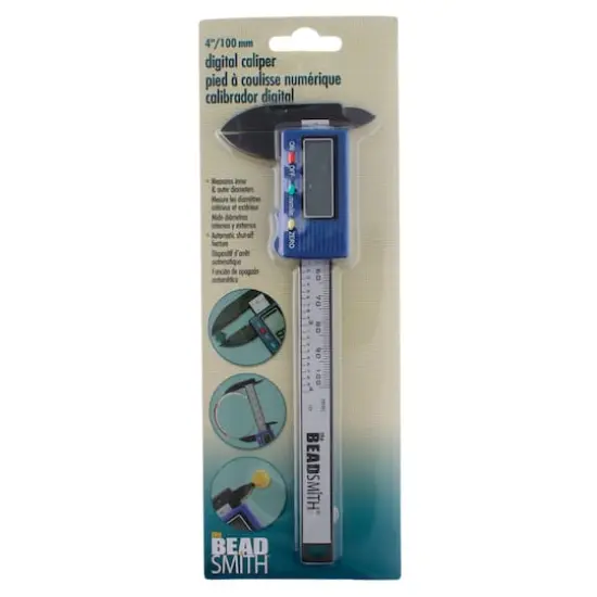 The Beadsmith&reg; 4" Digital Caliper {5}