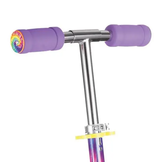 Tie Dye Scooter With Flashing Wheels {7}
