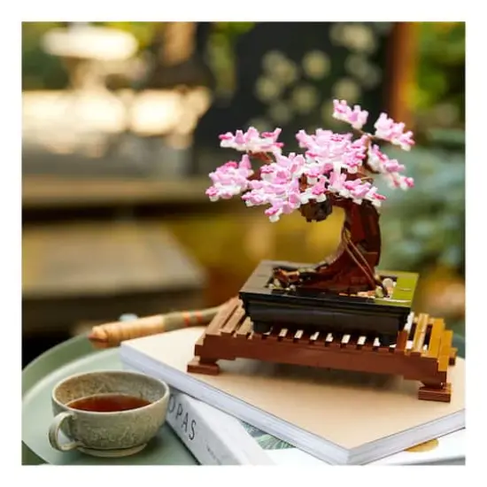 LEGO&reg; Botanicals&trade; Bonsai Tree {7}