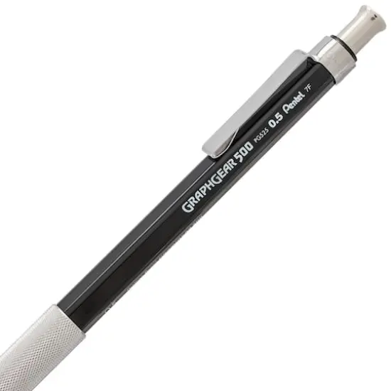 Pentel&reg; GraphGear 500&trade; 0.5mm Black Drafting Pencil {5}