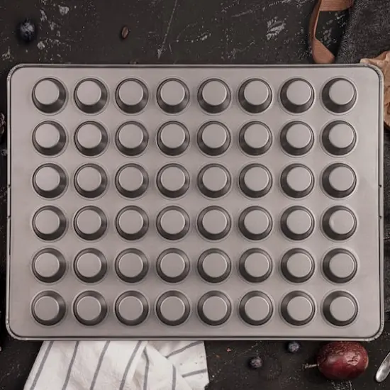Non-Stick 48-Cavity Mini Muffin Pan by Celebrate It&reg; {5}