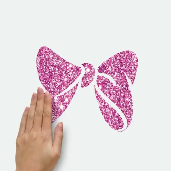 RoomMates Disney&reg; Minnie Mouse Peel & Stick Glitter Wall Decals {6}