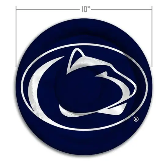 NCAA Flimzee Bean-Bag Flying Disc Penn State Nittany Lions {6}