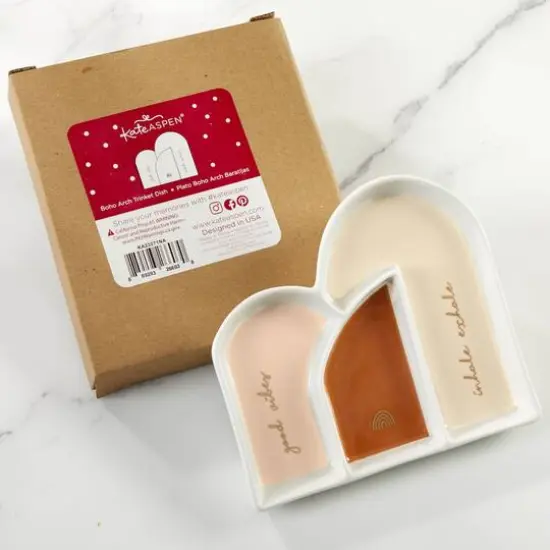 Kate Aspen Boho Arch Trinket Dish {7}