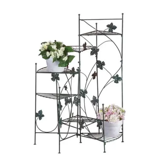 38.5'' Ivy-Design Staircase Plant Stand {1}
