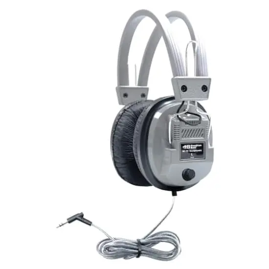 HamiltonBuhl Sack-O-Phones Deluxe Headphones in a Carry Bag, 5ct. {3}