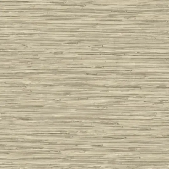 Surface Style Tiki Texture Peel & Stick Wallpaper Oatmeal {1}