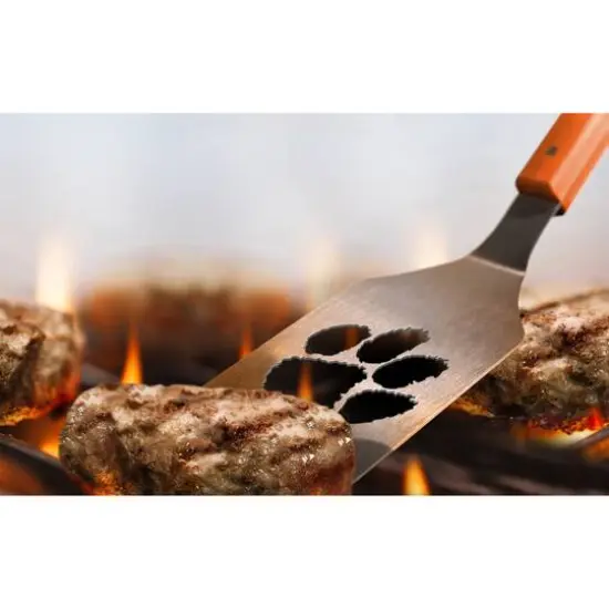 College Team Barbecue Set Clemson Tigers {5}