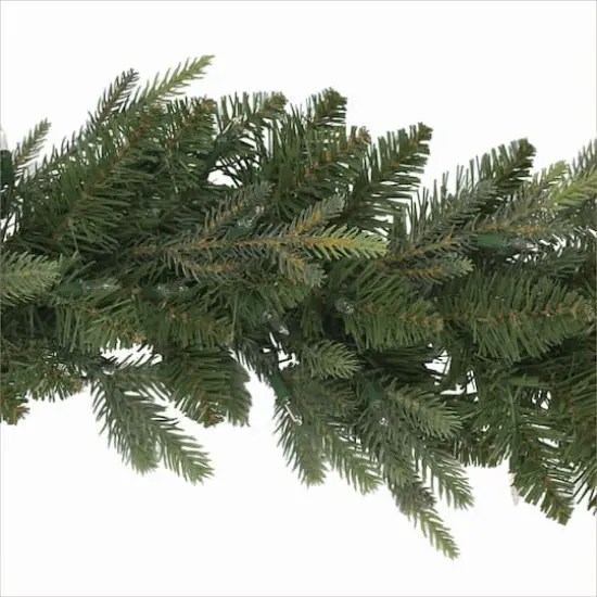 9ft. Pre-Lit Balsam Fir Garland {6}