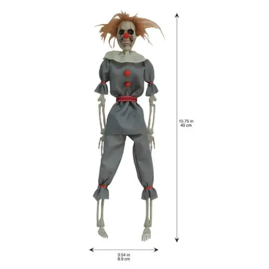 15.75" Hanging Joker Skeleton by Ashland® {4}