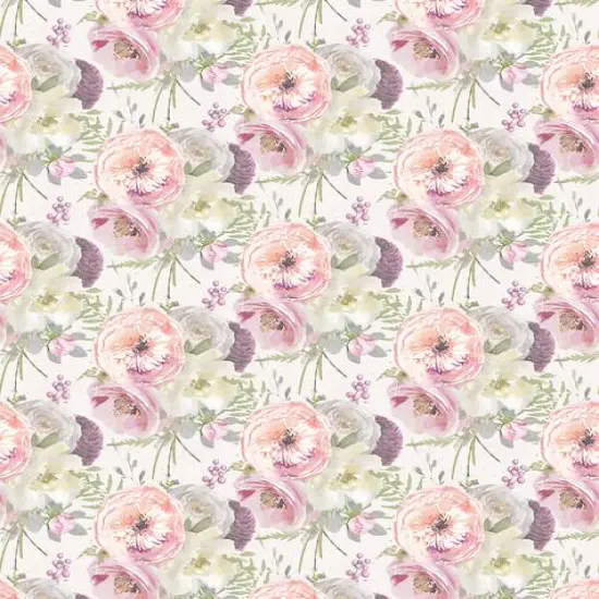 Suzanne Nicoll Peony Cotton Fabric {3}