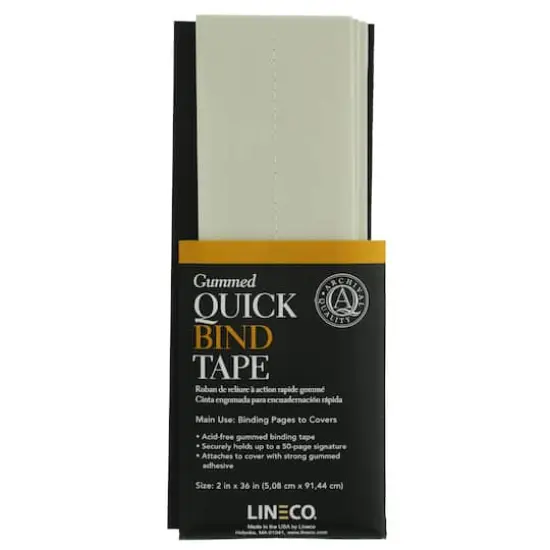 Lineco University Products Quick Bind Tape {4}