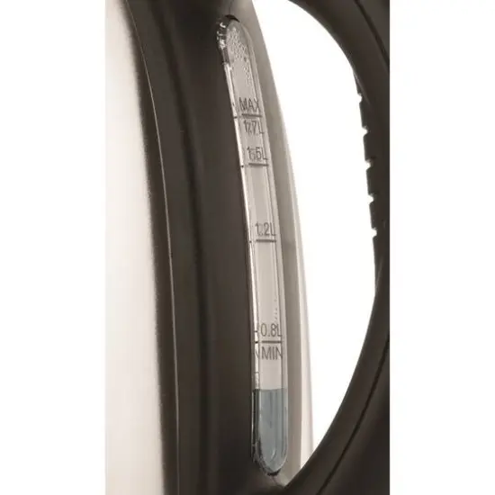 Brentwood 1.7L Stainless Steel Electric Cordless Tea Kettle {7}