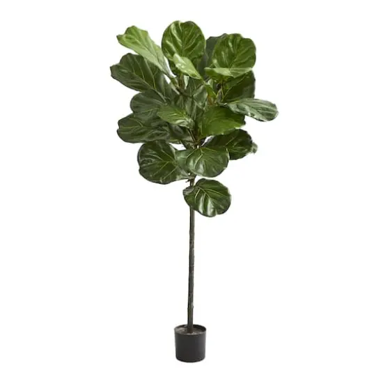 4.5ft. Potted Fiddle Leaf Artificial Tree {1}