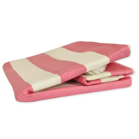 DII&reg; Medium Rectangle Stripes Paper Bin Pink {6}