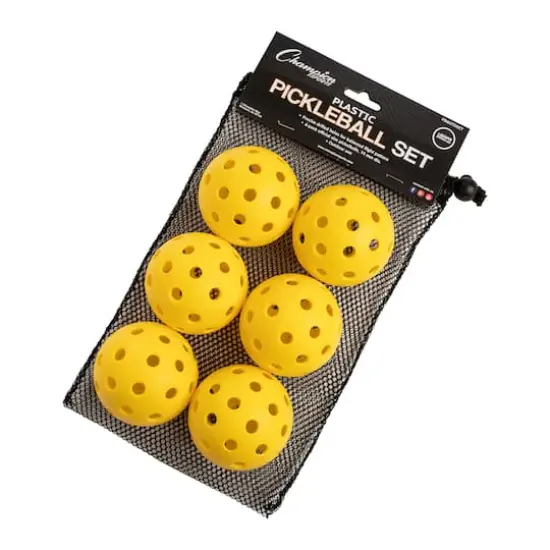 Champion Sports Recreational Outdoor Pickleball Set {3}