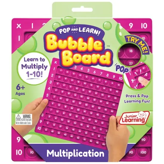 Junior Learning&reg; Multiplication Bubble Board {1}