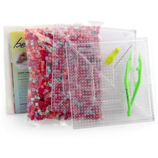 Perler&reg; Bead DIY Butterfly Room D&eacute;cor Kit {4}