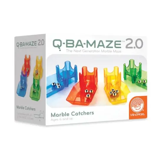 Q-BA-MAZE 2.0 Marble Catchers {1}