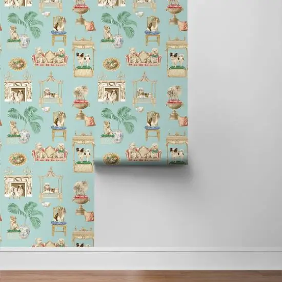 Surface Style Best in Show Peel & Stick Wallpaper Pool {7}