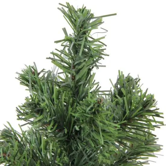 12" Unlit Mini Canadian Pine Artificial Christmas Tree {3}