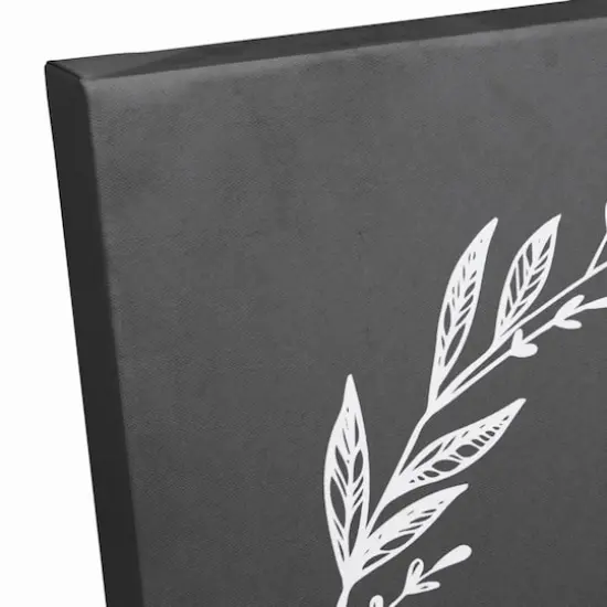 It's So Good to Be Home Canvas Art {4}