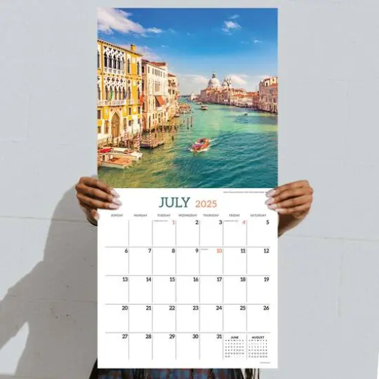 TF Publishing 2025 Italy Wall Calendar {6}