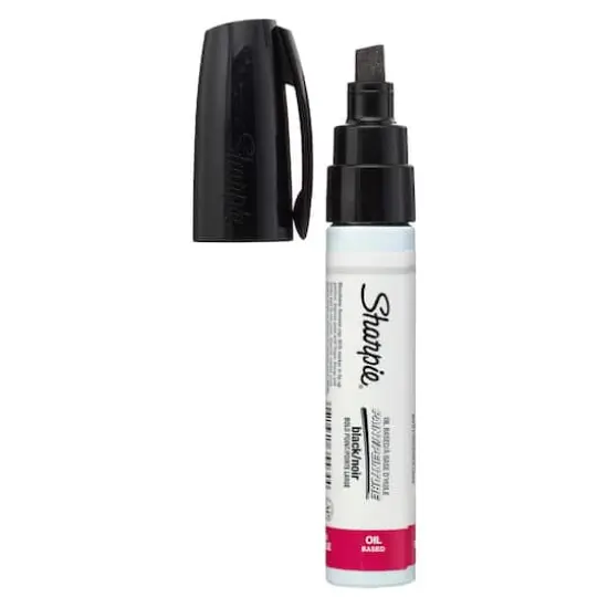 Sharpie&reg; Bold Point Oil-Based Paint Marker, Black {1}