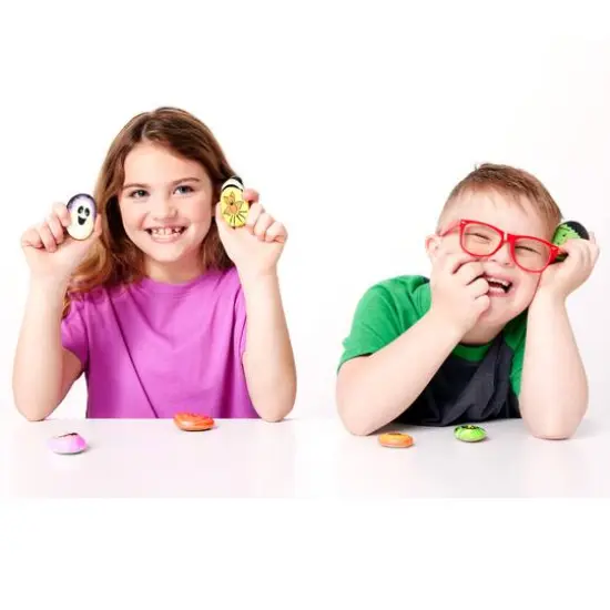 Creativity for Kids&reg; Hide & Seek Halloween Rocks {7}