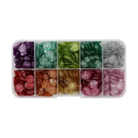 Glitter Gems 10 Compartment Box by Creatology&trade; {3}