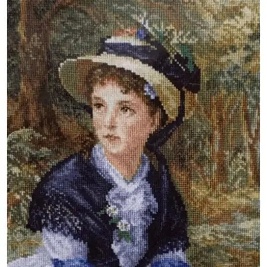 Alisa Happy Thoughts Cross Stitch Kit {3}