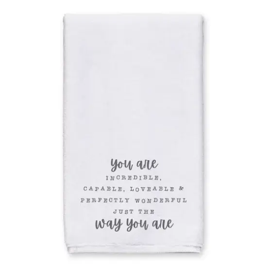 Just the Way You Are 16" x 25" Towel Set {3}