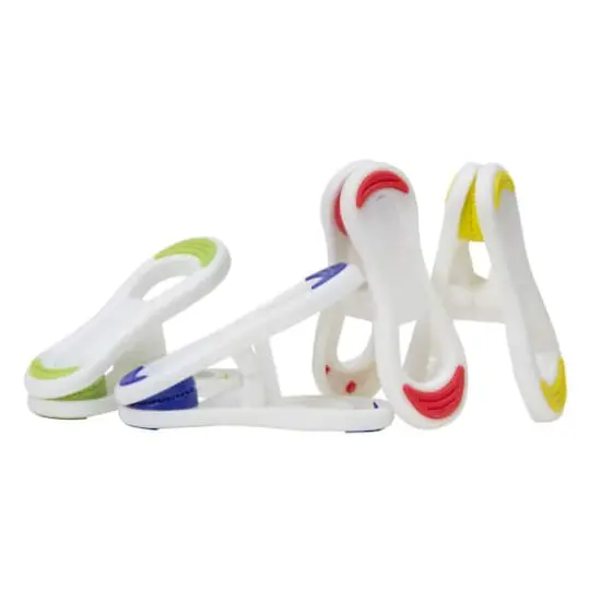 Household Essentials 12 Count Soft-Touch Plastic Clothespins {1}