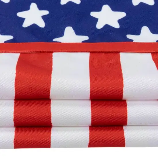 31.5" Adjustable Stars & Stripes Americana Cooking Apron {6}