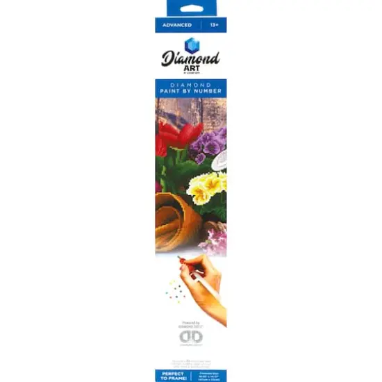 Diamond Art Advanced Spring Gardening Kit {3}