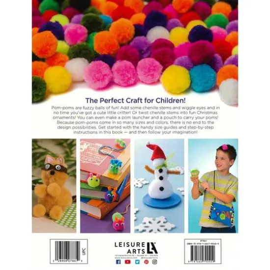 Leisure Arts&reg; Pom Pom Crafts Book {3}